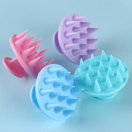 Silicone Scalp Hair Comb
