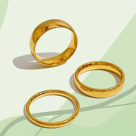 Minimalist Rings
